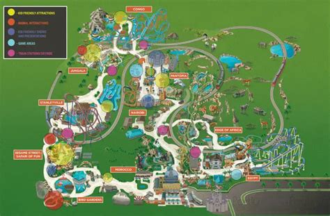 busch gardens locations list.